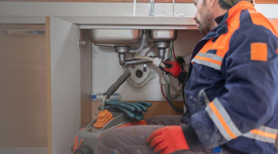 Commercial Slab Leak Plumbing in Dawson, IL